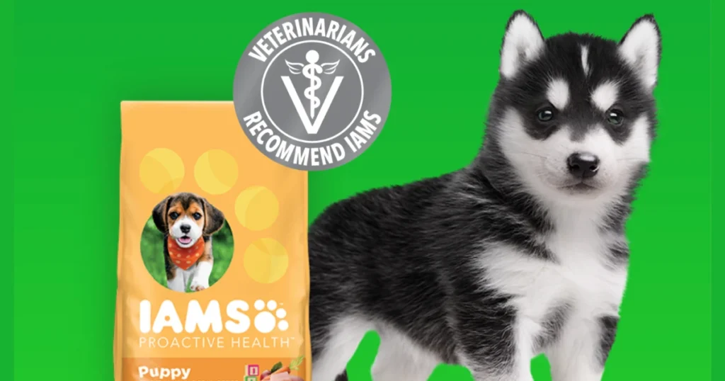 Bolsa de Comida de Perros IAMS Puppy