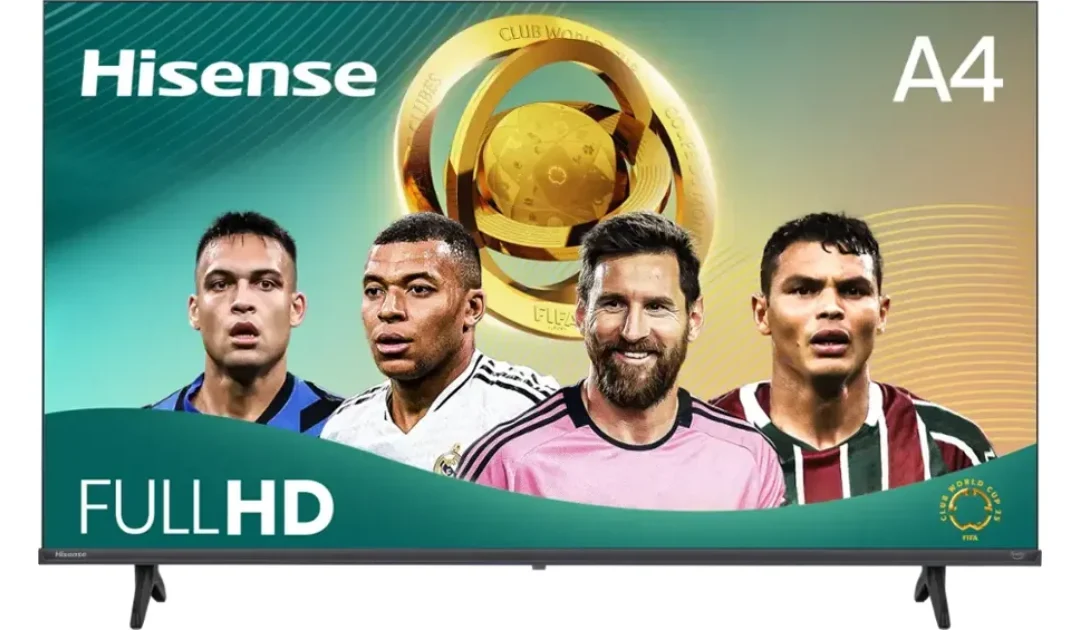 Hisense Class A4 Series LED Full HD 1080P Smart Fire TV 40-In SOLO $119.99 (Reg. $210)