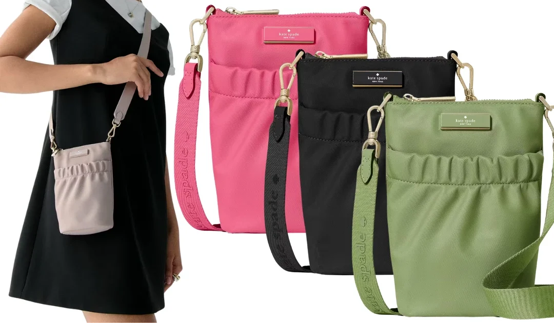 Kate Spade Carter Nylon Phone Crossbody SOLO $49.68 (Reg $189)