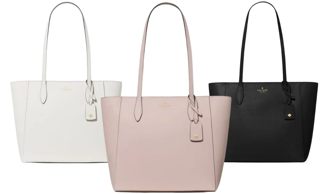 Kate Spade Dana Tote SOLO $89 – Deja de Pagar Precio Completo | Ahorra $270 Hoy Mismo en tu Nuevo Bolso Favorito