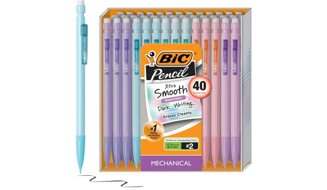 Lápices Mecánicos BIC 40-Piezas en SOLO en Amazon (Reg $16) | Más Barato Que Prime Day