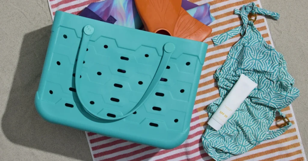 Mainstays Large All Purpose Flex Laundry Tote