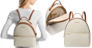 Michael Kors Sheila Medium Logo Backpack