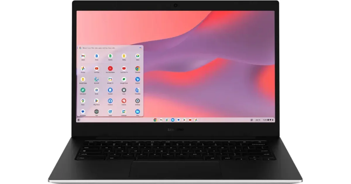 Samsung Galaxy Chromebook Go LED Laptop 14-In