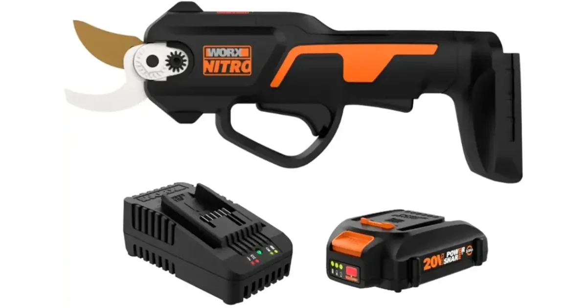 Tijera de Podar Inalámbrica WORX