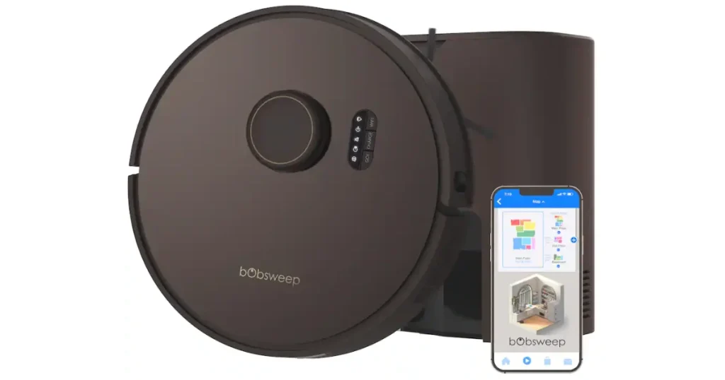 bObsweep Orb-i Self-emptying Robotic Vacuum Cleaner