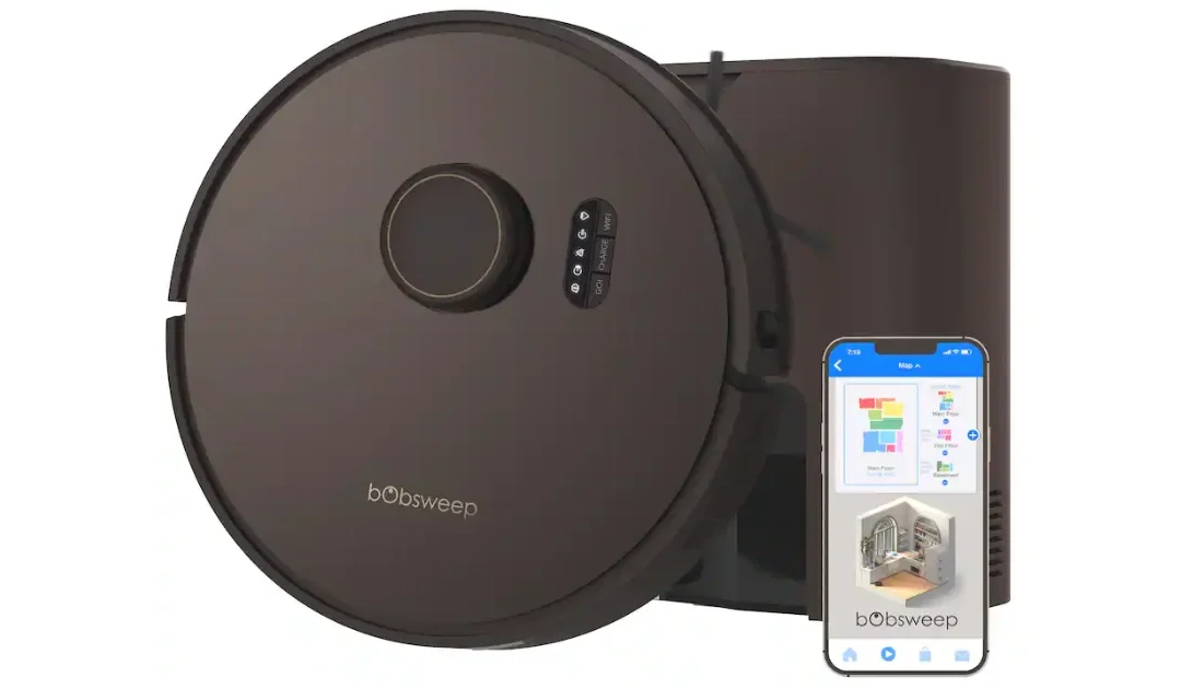 bObsweep Orb-i Self-emptying Robotic Vacuum Cleaner SOLO $139.99 (Reg. $600)