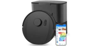 bObsweep UltraVision Pet Self-Empty Robot Vacuum & Mop