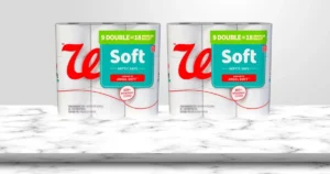 papel de baño Walgreens