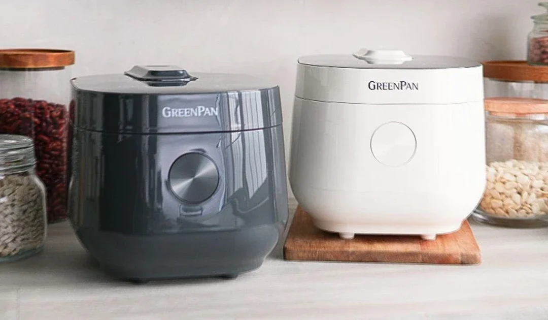 Arrocera GreenPan Fuzzy Logic 8-Tazas SOLO $39.98 en QVC (Reg $129)