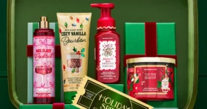 Colección Navideña de Bath & Body Works