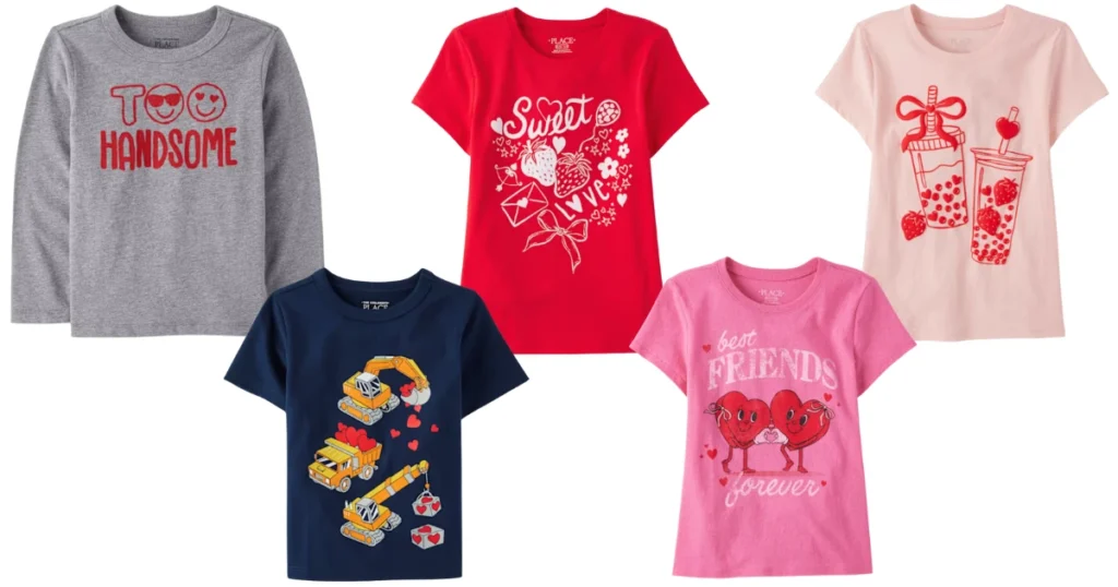 Camisas para niños en The Children's Place