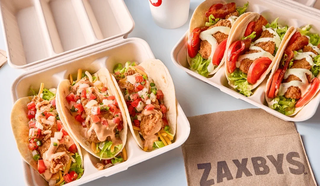 Chicken Finger Taco GRATIS en Zaxby’s – Hasta HOY Octubre 7