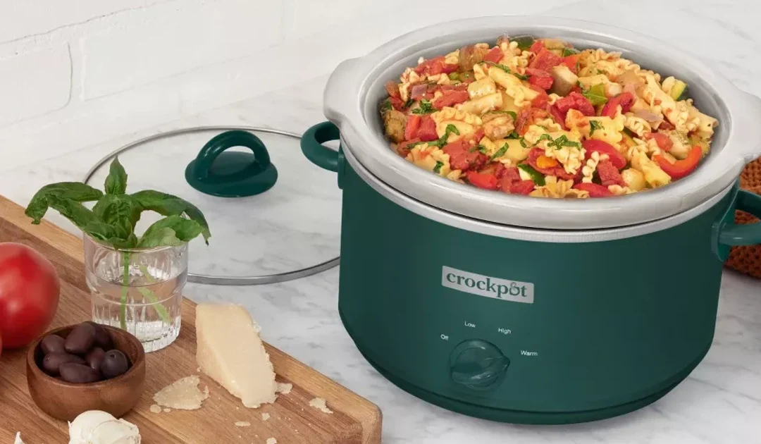 Crock-Pot 4.5-Quart Slow Cooker SOLO $19.99 en Target (Reg $30)