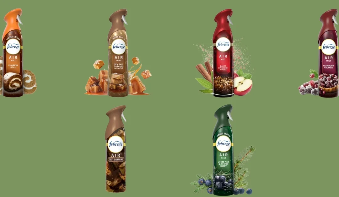 Febreze Air Spray SOLO $1 en Walmart