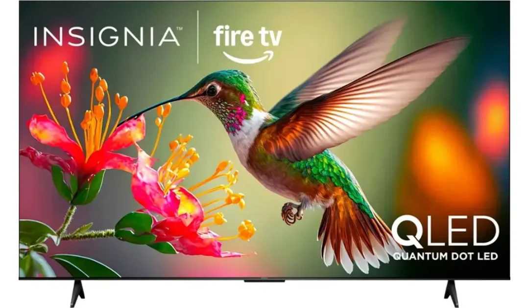 Insignia Class QF Series QLED 4K UHD Smart Fire TV 75-In SOLO $399.99 (Reg. $650)