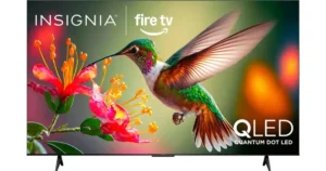 Insignia Class QF Series QLED 4K UHD Smart Fire TV 75-In