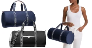 MIchael Kors Jet Set Large Nylon Duffel Bag