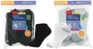 Medias Hanes No Show Para Mujeres 10-Pack