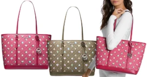 Michael Kors Jet Set Large Printed Tote Bag