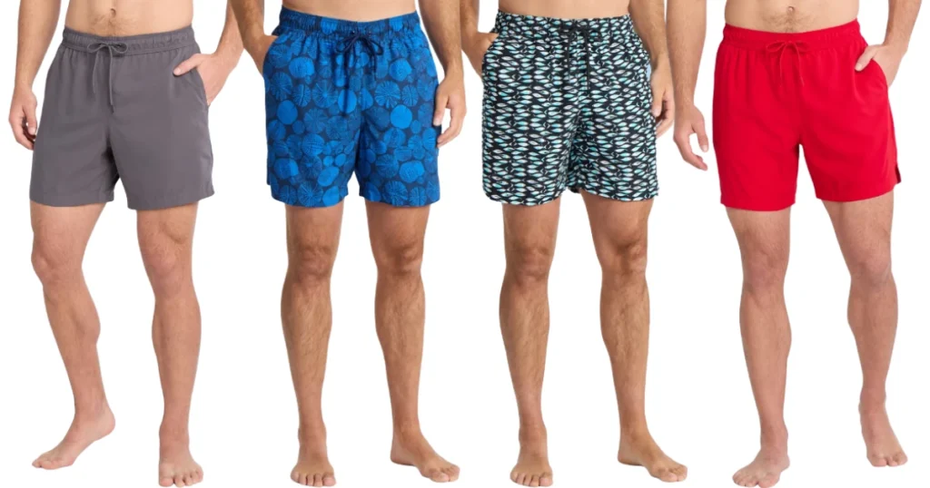 Pantalones cortos para hombres