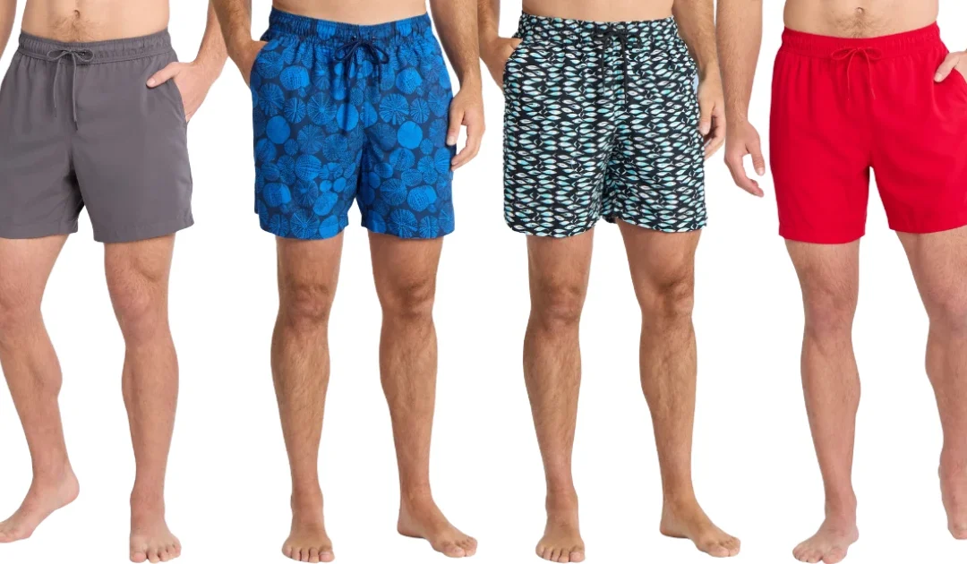 Pantalones Cortos Para Hombres 2-Pack a SOLO $5 (Reg $15)