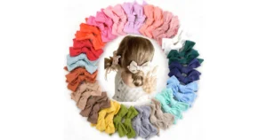 Paquete de 40 Lazos Para Niñas