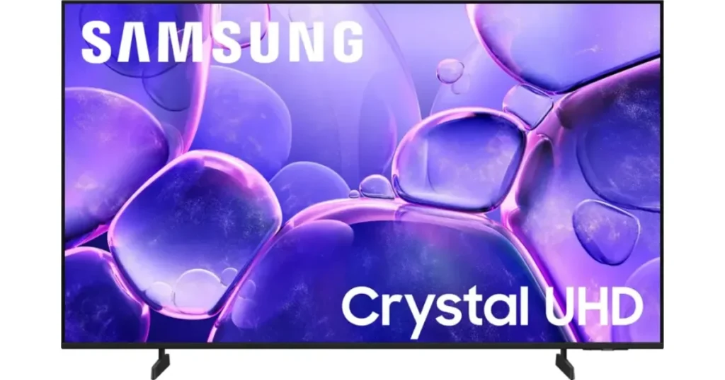 Samsung Crystal UHD 4K Smart Tizen TV 58-In