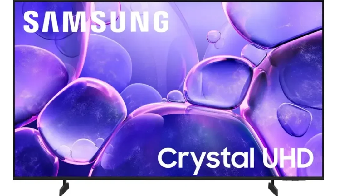Samsung Crystal UHD 4K Smart Tizen TV 58-In SOLO $349.99 (Reg. $450)