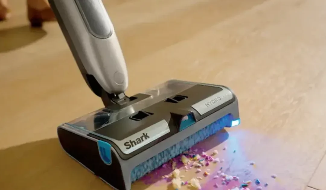 Shark HydroDuo Wet & Dry Hard Floor Cleaner SOLO $89.99 en Best Buy (Reg $150)