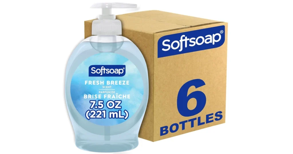 Softsoap Liquid Hand Soap 6-Pack
