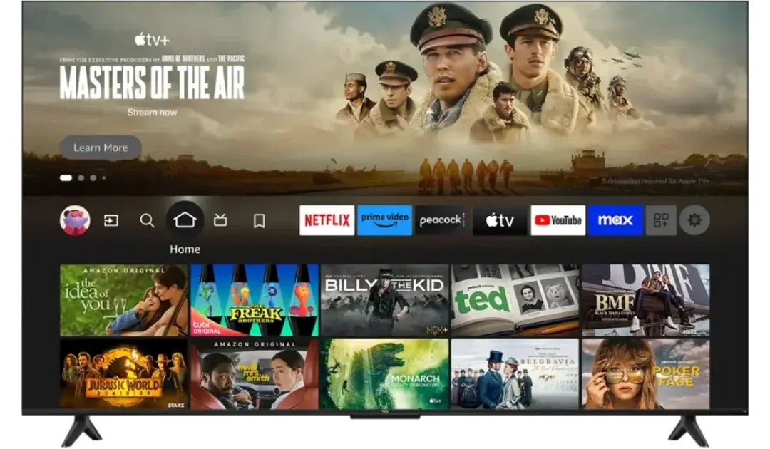 TCL Class F35 Series 4K UHD HDR LED Smart Fire TV 43-In SOLO $179.99 (Reg. $250)