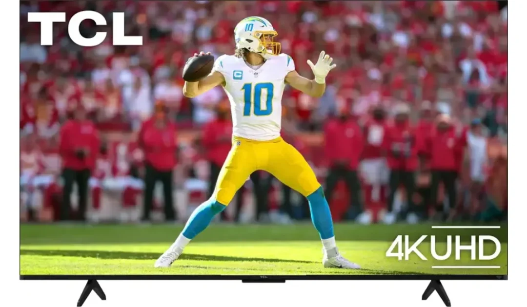 TCL Class S5 Series 4K UHD HDR LED Smart Fire TV 58-In SOLO $234.99 (Reg. $380)