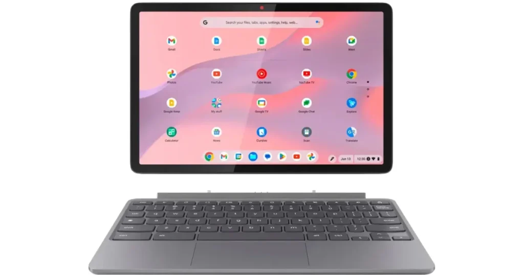 Tableta Lenovo Duet 11 Chromebook 2K LCD Touchscreen 2-in-1 11"