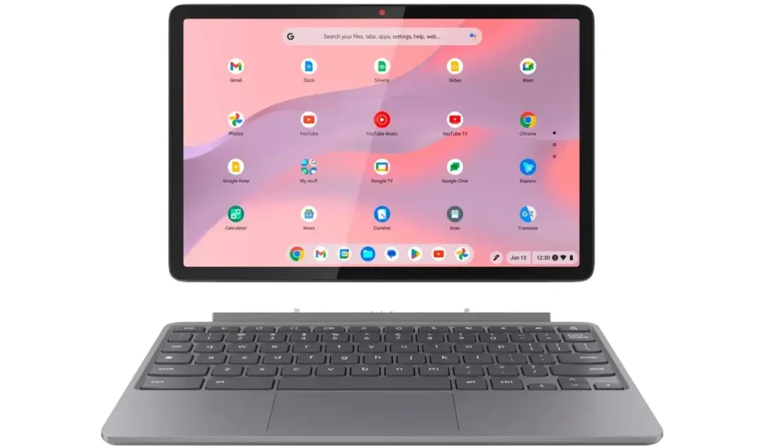 Tableta Lenovo Duet 11 Chromebook 2K LCD Touchscreen 2-in-1 11-In SOLO $249 (Reg. $399)