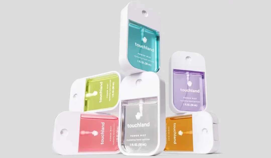Touchland Power Mist Hydrating Hand Sanitizer DESDE $7 en ULTA