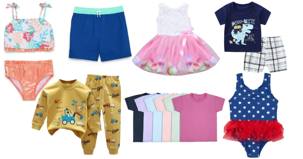 ropa de Niños