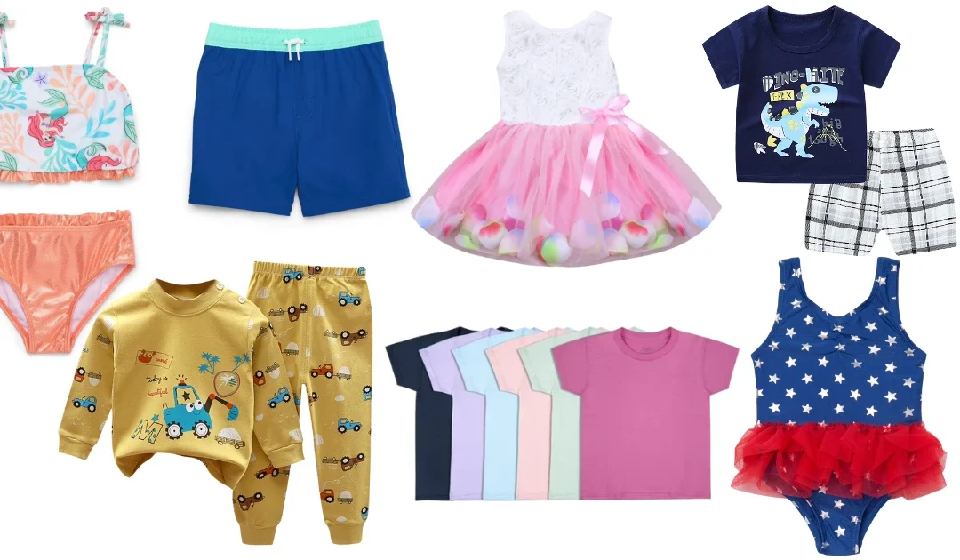 Hasta un 90% de Descuento en Ropa Para Niños en Walmart