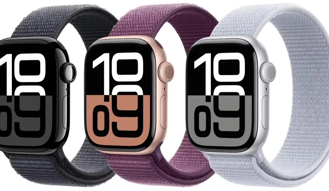 SOLO HOY: 40% de Descuento en Apple Watch Series 10 Seleccionados en Target