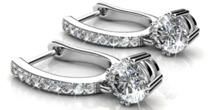 Aretes Cate & Chloe 18K Gold Plated