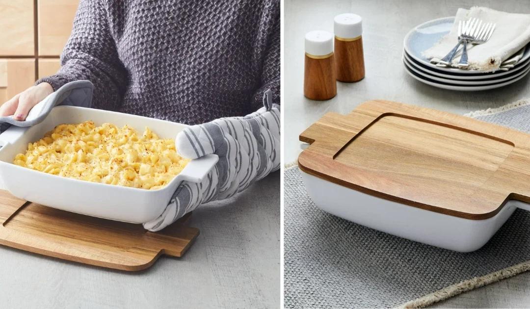 Better Homes & Gardens Ceramic Oven to Table Serveware Dish SOLO $11.50 en Walmart (Reg $26)