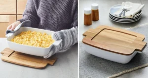 Better Homes & Gardens Ceramic Oven to Table Serveware Dish