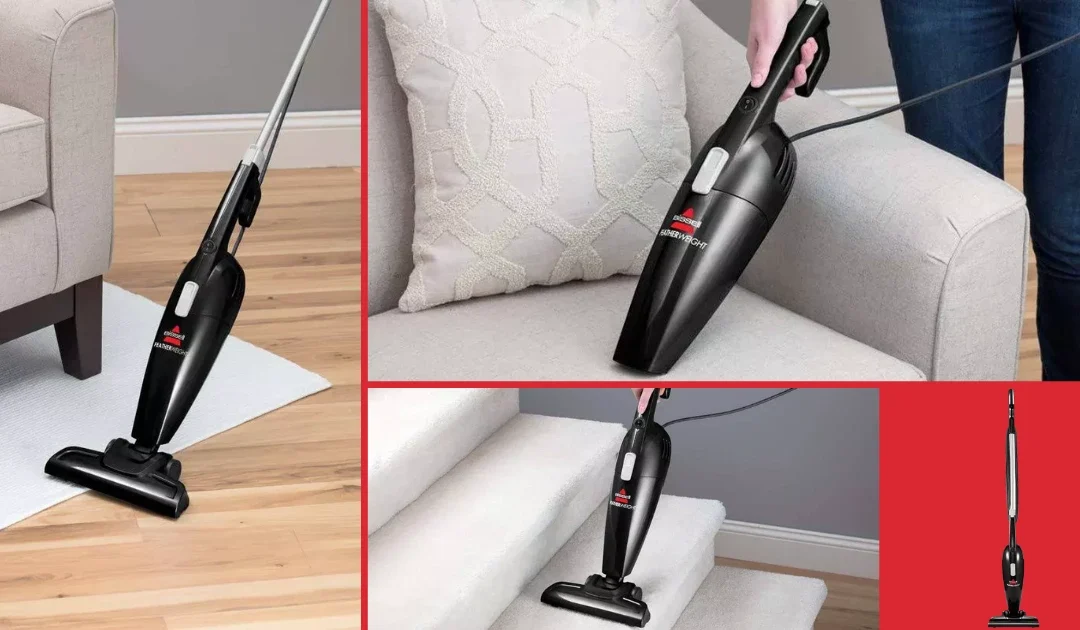 Bissell Lightweight Stick Vacuum SOLO $19.99 en Target