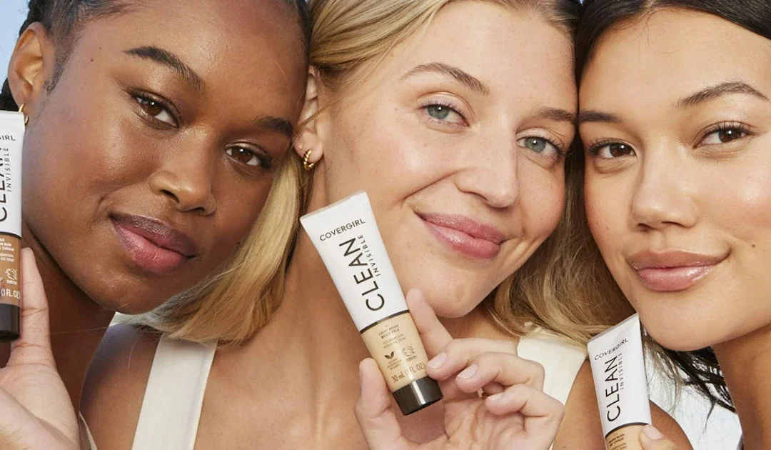 Muestra GRATIS de Covergirl Clean Invisible Foundation