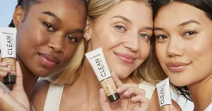 Covergirl Clean Invisible Foundation