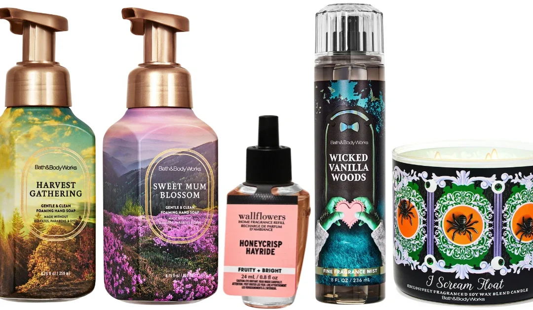 Oferta de Otoño en Bath & Body Works: 75% de Descuento en Artículos Seleccionados | Precios DESDE $1.98