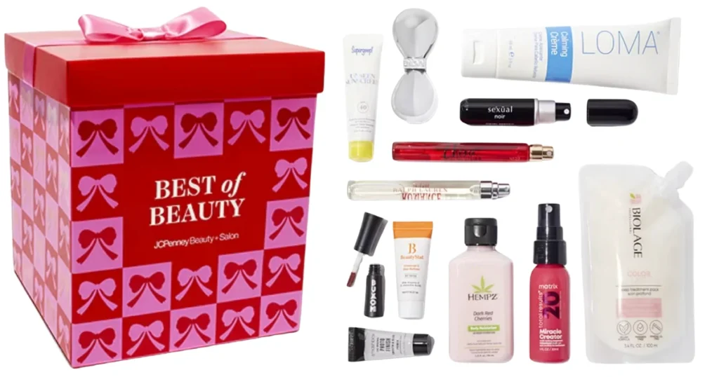 Beauty Box de JCPenney