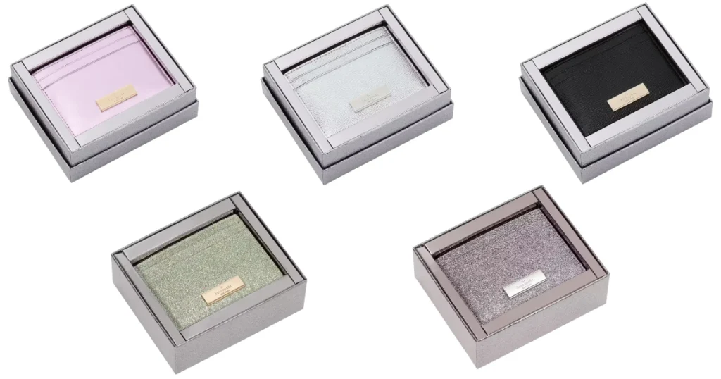 Kate Spade Kenzie Boxed Small Cardholder