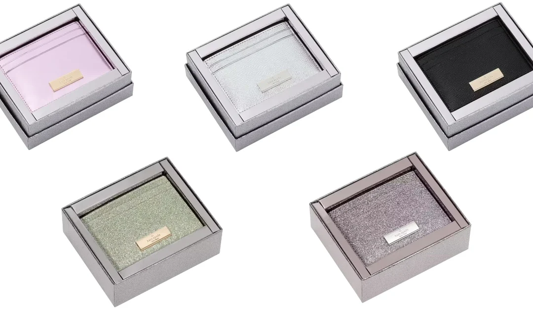 Kate Spade Kenzie Boxed Small Cardholder SOLO $16.50 (Reg $99)