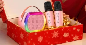 Mini Máquina de Karaoke